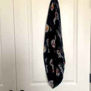 Pittsburgh Steelers Infinity‎ Scarf